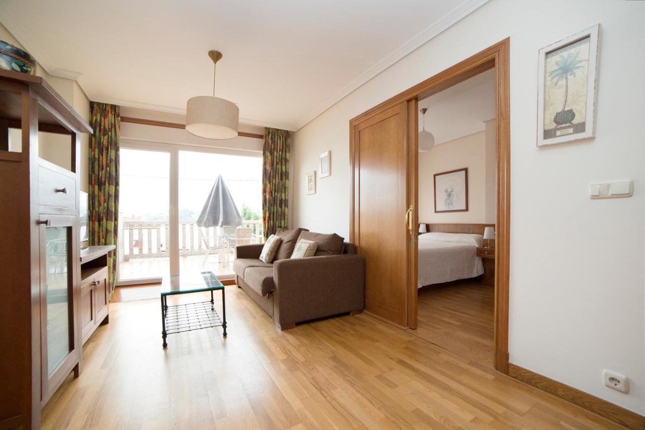 Apartamentos Ria De Bayona Baiona Exterior foto
